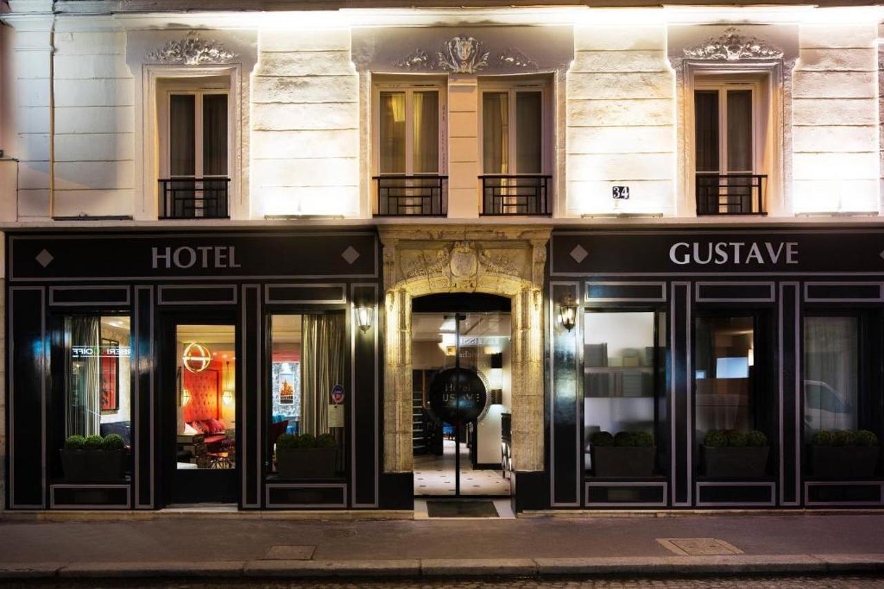 Hotel Gustave Paris Exterior foto